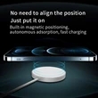 Magnetic Wireless Charger | https://www.bestnamebadges.com