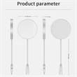 Magnetic Wireless Charger | https://www.bestnamebadges.com