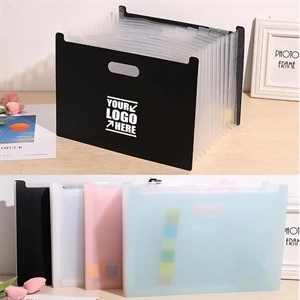 13 Pocket Expanding File Folder | https://www.bestnamebadges.com