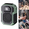 Portable Waist Clip Fan Neck Fan | https://www.bestnamebadges.com