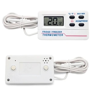 Digital Refrigerator Thermometer | https://www.bestnamebadges.com
