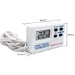 Digital Refrigerator Thermometer | https://www.bestnamebadges.com