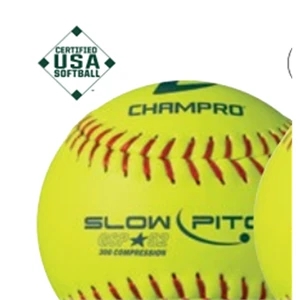 Game Slowpitch 12"/11" ASA/USA