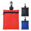 Non-Woven Zippered Pouch | https://www.bestnamebadges.com
