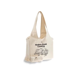 Foldable Canvas Sling Bag (19 x 13 x 3)