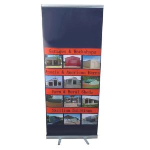 Retractable Banner | https://www.bestnamebadges.com