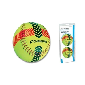 Striped Training Softball