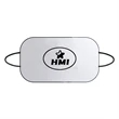 Car Windshield Sun Shade With Storage Pouch | https://www.bestnamebadges.com