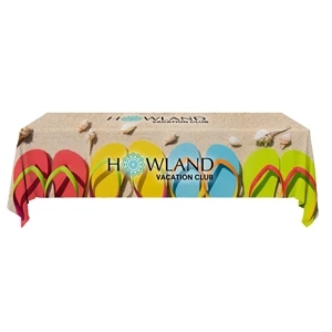 Dye-Sublimated Table Cloth | https://www.bestnamebadges.com