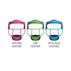 The Grill Softball Fielder's Facemask - Heather