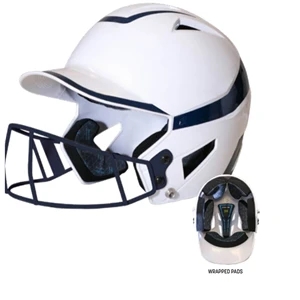 HX Rise Pro Batting Helmet with Facemask