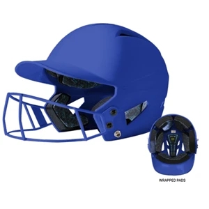 HX Rise Batting Helmet with Facemask