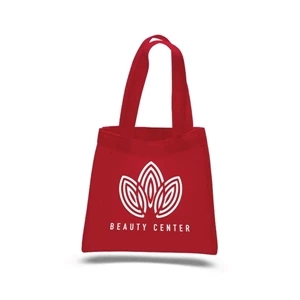 Mini Tote Bag with Self-fabric Handles (6 x 6)