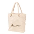 Trendy Rope Handle Tote (16.5 x 13.5 x 4.75) | https://www.bestnamebadges.com