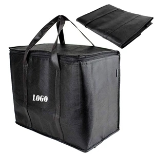 Collapsible-Non-Woven-Insulated-Cooler-Bag