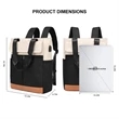 2-In-1 Wide Top Open Laptop Backpack | https://www.bestnamebadges.com