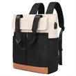 2-In-1 Wide Top Open Laptop Backpack | https://www.bestnamebadges.com