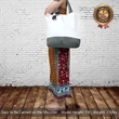 Large Two-Tone Canvas Tote Bag | https://www.bestnamebadges.com