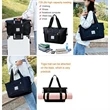 Foldable Travel Bag | https://www.bestnamebadges.com