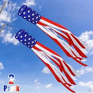 American Star Windsock | https://www.bestnamebadges.com