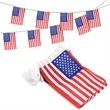 American String Pennant Banners | https://www.bestnamebadges.com