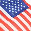 American String Pennant Banners | https://www.bestnamebadges.com