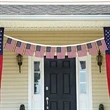 American String Pennant Banners | https://www.bestnamebadges.com