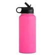 Stainless Steel Reusable Water Bottle | https://www.bestnamebadges.com
