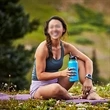 Stainless Steel Reusable Water Bottle | https://www.bestnamebadges.com