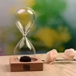 Timer Magnet Hourglass | https://www.bestnamebadges.com