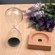 Timer Magnet Hourglass | https://www.bestnamebadges.com