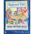 Daycare Fun Coloring and Activity Book Fun-Pack | https://www.bestnamebadges.com