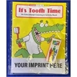 It's Tooth Time Coloring and Activity Book Fun Pack | https://www.bestnamebadges.com