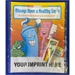 Always Have a Healthy Smile Coloring Book Fun Pack | https://www.bestnamebadges.com