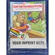 Know Your Emergency First Aid Coloring Book Fun Pack | https://www.bestnamebadges.com