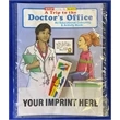 A Trip to the Doctor's Office Coloring Book Fun Pack | https://www.bestnamebadges.com