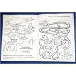 EMTs Help Save Lives Coloring and Activity Book | https://www.bestnamebadges.com