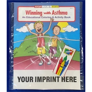 Winning With Asthma Coloring and Activity Book Fun Pack