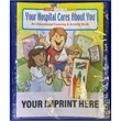 Your Hospital Cares About You Coloring Book Fun Pack | https://www.bestnamebadges.com