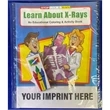 Learn About X-Rays Coloring and Activity Book Fun Pack | https://www.bestnamebadges.com