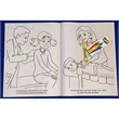 A Visit to the Chiropractor Coloring Book | https://www.bestnamebadges.com