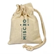 Cotton Coin Drawstring Pouch (4 x 5 ) | https://www.bestnamebadges.com