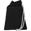 Passport Pouch with Drawstrings (6 x 8) | https://www.bestnamebadges.com