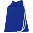 Passport Pouch with Drawstrings (6 x 8) | https://www.bestnamebadges.com