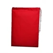 File Drawstring Bag (11 x 16) | https://www.bestnamebadges.com