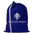 Cotton Drawstring Shoe Bag | https://www.bestnamebadges.com