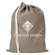 Cotton Drawstring Shoe Bag | https://www.bestnamebadges.com