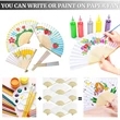 Paper Bamboo Folding Fan | https://www.bestnamebadges.com