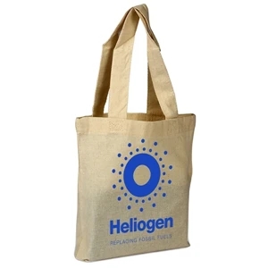Medium Cotton Tote with Mini Gusset 7 oz