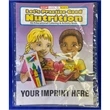 Let's Practice Good Nutrition Coloring Book Fun Pack | https://www.bestnamebadges.com